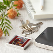 WWII Vintage Poster Schlüsselanhänger (Seite)