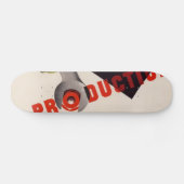 WWII Vintage Poster Skateboard (Horizontal)