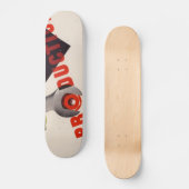 WWII Vintage Poster Skateboard (Vorderseite)
