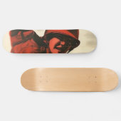 WWII Vintage Poster Skateboard (Horizontal)