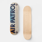 WWII Vintage Poster Skateboard (Vorderseite)