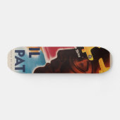 WWII Vintage Poster Skateboard (Horizontal)