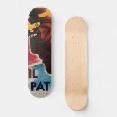 WWII Vintage Poster Skateboard (Vorderseite)