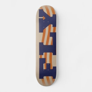 WWII Vintage Poster Skateboard