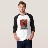 WWII Vintage Poster T-Shirt (Vorne ganz)
