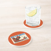 WWII Vintage Poster Untersetzer (Seite)