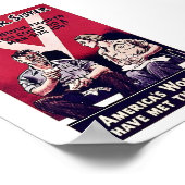 Wwii Women Poster (Ecke)