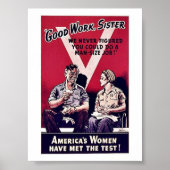 Wwii Women Poster (Vorne)