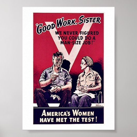 Wwii Women Poster (Vorne)