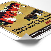 Wwii Women Poster (Ecke)