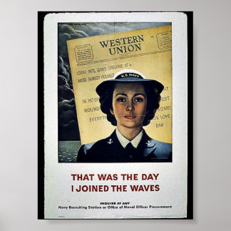 Wwii Women Poster