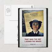 Wwii Women Postkarte (Vorne/Hinten)