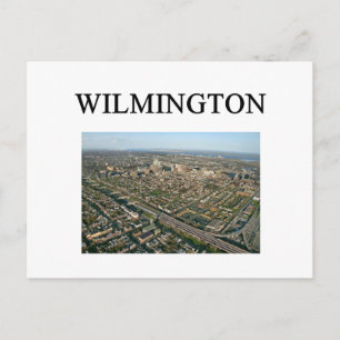 Wwilmington delaware postkarte