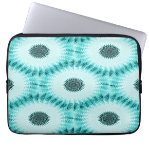 Wwirbelnde Meereslebewesen.... Laptopschutzhülle