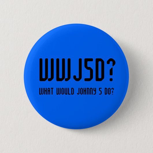 WWJ5D? BUTTON (Vorderseite)