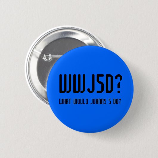 WWJ5D? BUTTON (Vorne & Hinten)