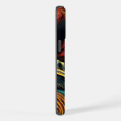 WWJD-Anstecker iPhone Hülle (Rechte Seite)