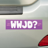 WWJD? AUTOAUFKLEBER (Auf Auto)