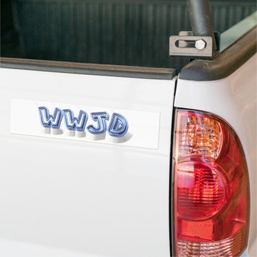 wwjd autoaufkleber (Auf Lkw)