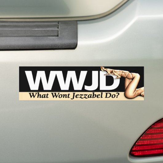WWJD Autoaufkleber (Auf Auto)