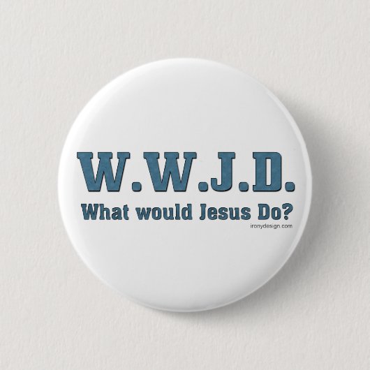 WWJD? Buttons (Vorderseite)