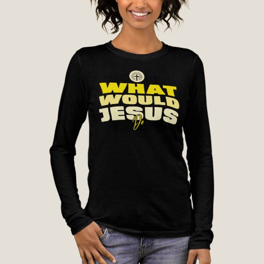 WWJD – Empathy Over Ego Long Sleeve Shirt (Vorderseite)