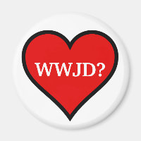WWJD Heart