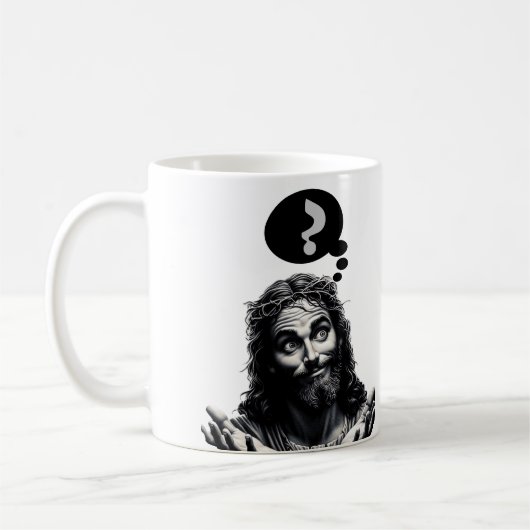 WWJD KAFFEETASSE (Links)