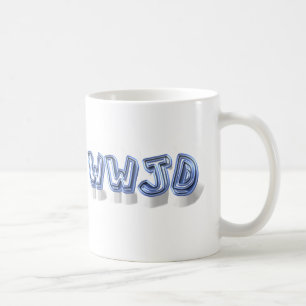 wwjd kaffeetasse