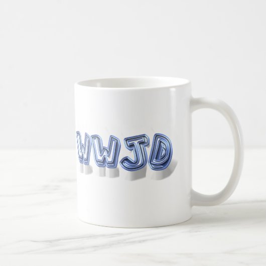 wwjd kaffeetasse (Rechts)