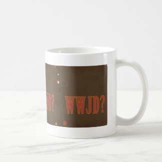 WWJD-Rost-Text-Laune Kaffeetasse