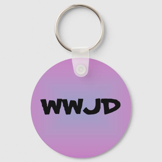 WWJD SCHLÜSSELANHÄNGER (Vorderseite)