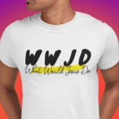 WWJD Shirt – Minimalist Highlight Design