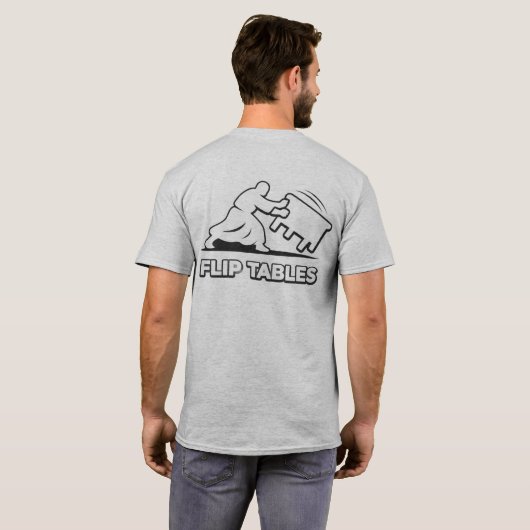 WWJD... T-Shirt (Schwarz voll)