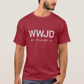 WWJD T-Shirt (Vorderseite)