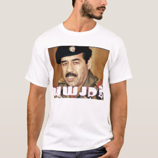 WWJD über Saddam? T-Shirt