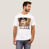 WWJD über Saddam? T-Shirt (Vorne ganz)
