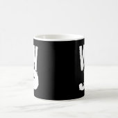 WWJD, was Jesus tun würde Kaffeetasse (Mittel)