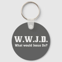 WWJD? Was täte Jesus? Grau