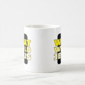 WWJD – Was würde Jesus tun? Klassischer Becher Kaffeetasse (Mittel)