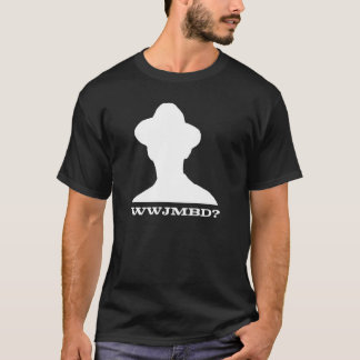 WWJMBD, was Bräunung John-Moses wurde, tun? T-Shirt