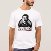 WWJSD T-Shirt (Vorderseite)