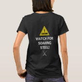 WWK VORSICHT! T - Shirt (Rückseite)