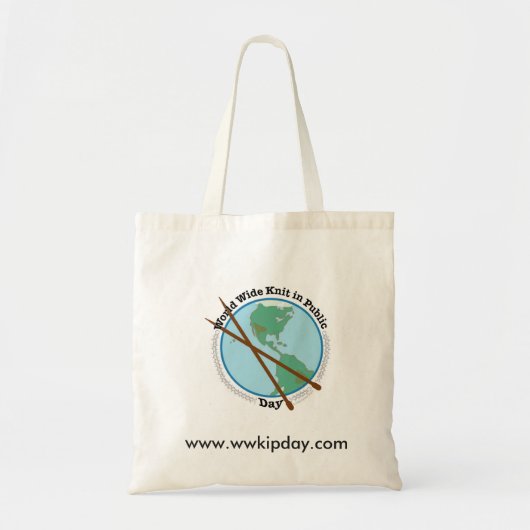 WWKIPDAY Amerika Tasche (Vorne)