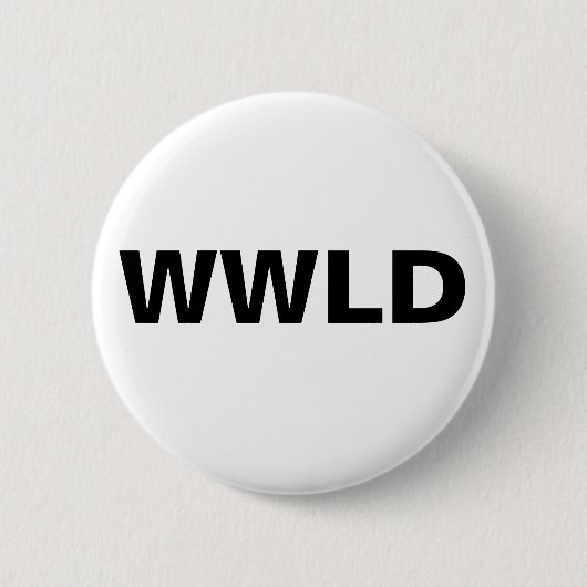 WWLD BUTTON (Vorderseite)