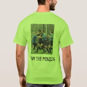 WWMSD? T-Shirt (Rückseite)