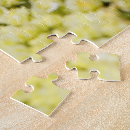 WWN-Hummel über Blütenkarotte Puzzle (Seite)