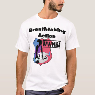 WWNBA Frauen Basketball National Association T-Shirt