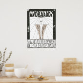 WWOBAAD? Poster (Küche)