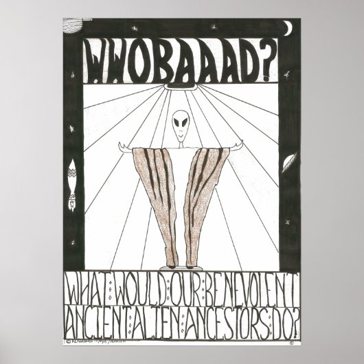 WWOBAAD? Poster (Vorne)